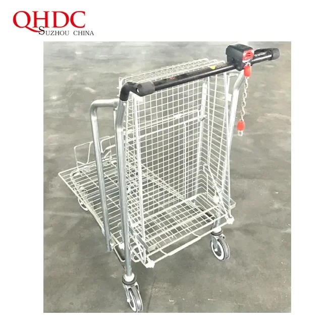 Heavy Duty Cargo Trolley Warehouse Trolley Hand Carts