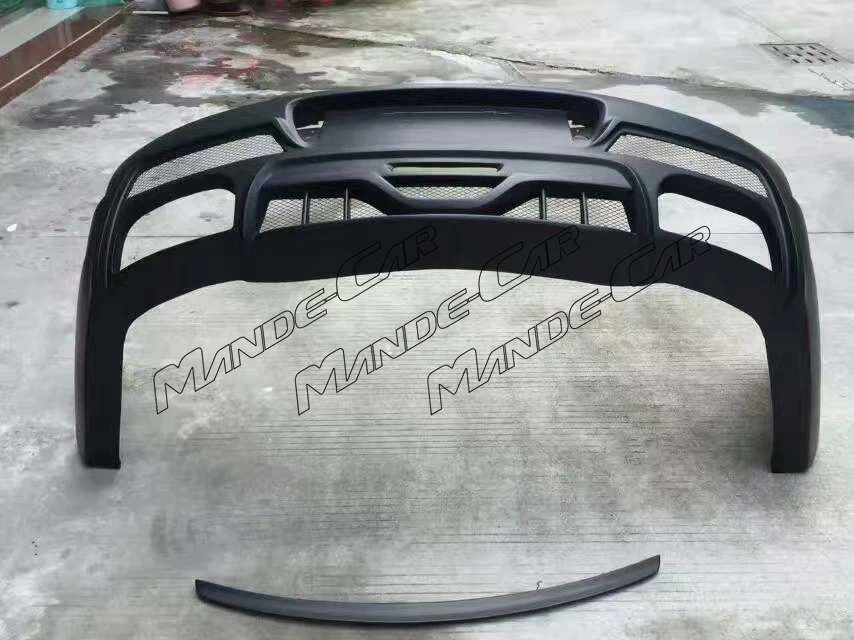 WD Style Car Part Front Bumper Rear Bumper Side Skirts Rear Wing For Continental Flying Spur Body Kit 2006-2012 Year