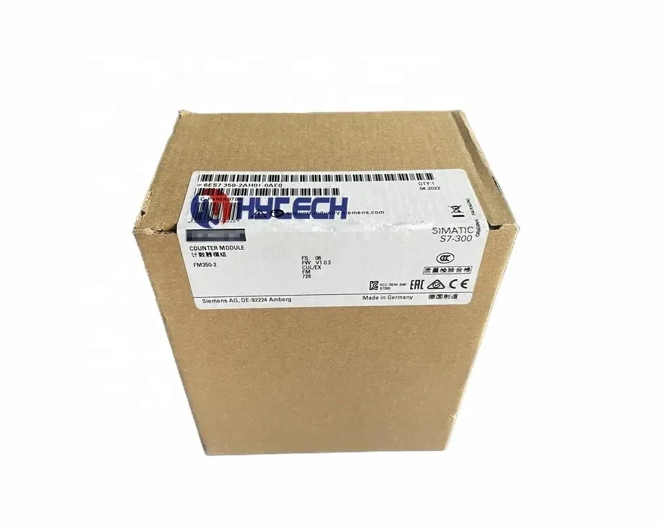 HYTECH SIEMENS PLC SIMATIC S7-300 Counter Module FM350-2 6ES7350-2AH01-0AE0