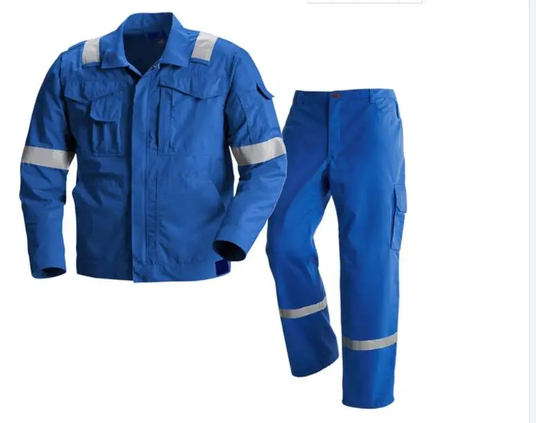 Custom oem engineer work clothes construction working jackets and pants hi-vis chino uniform work clothes set
