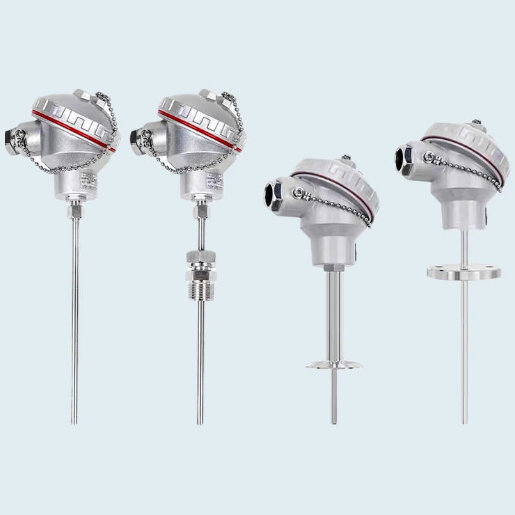 Industrial Explosion-proof Led Display 4-20ma Thermocouple Temperature Transmitter For Water,Oil,hot air