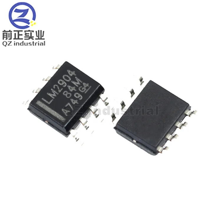QZ LM2904D оригинальный IC OPAMP GP 2 канала 8soic LM2904