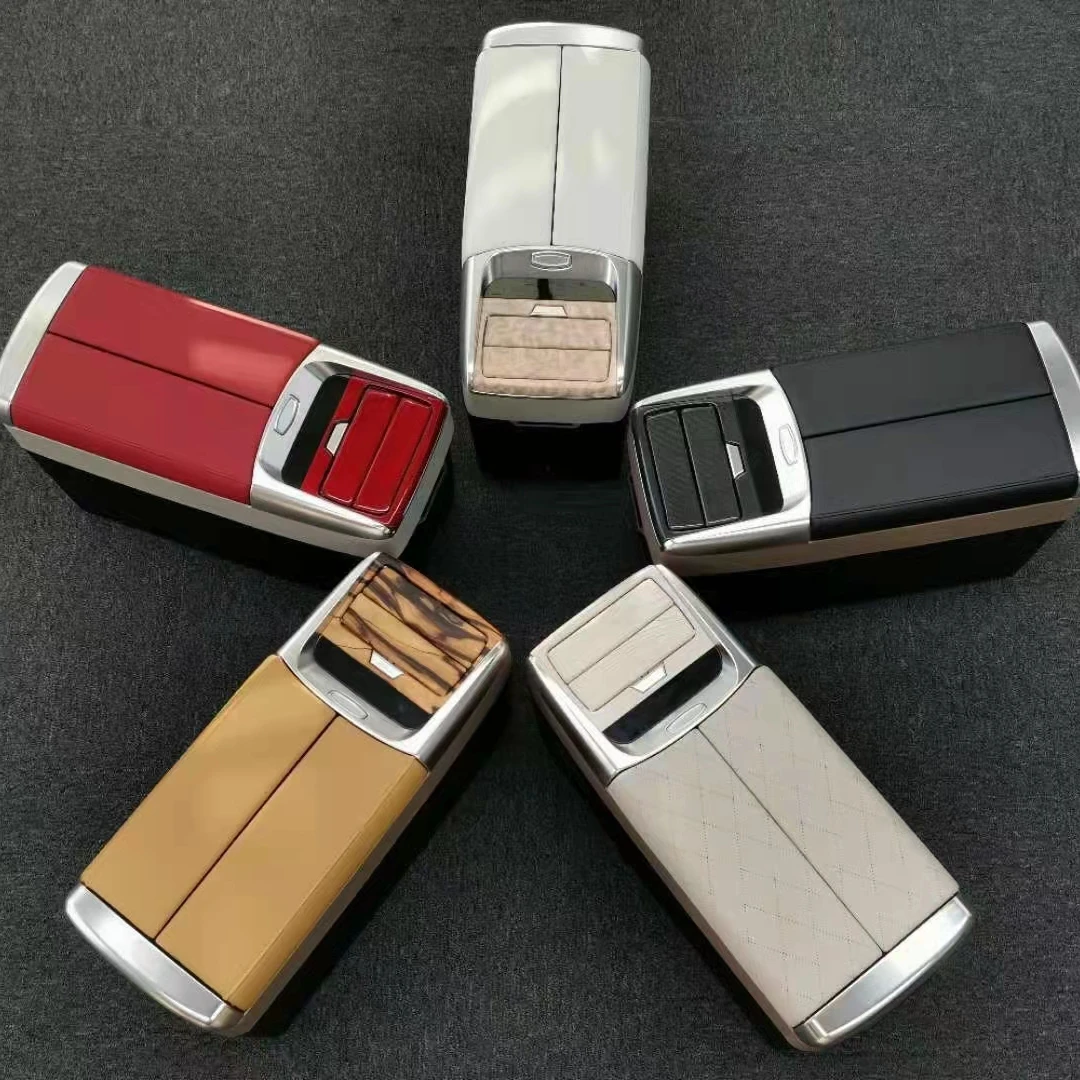 Hot selling Modified  Luxury VIP design  centre console with refrigerator and inverter for Vito and V260