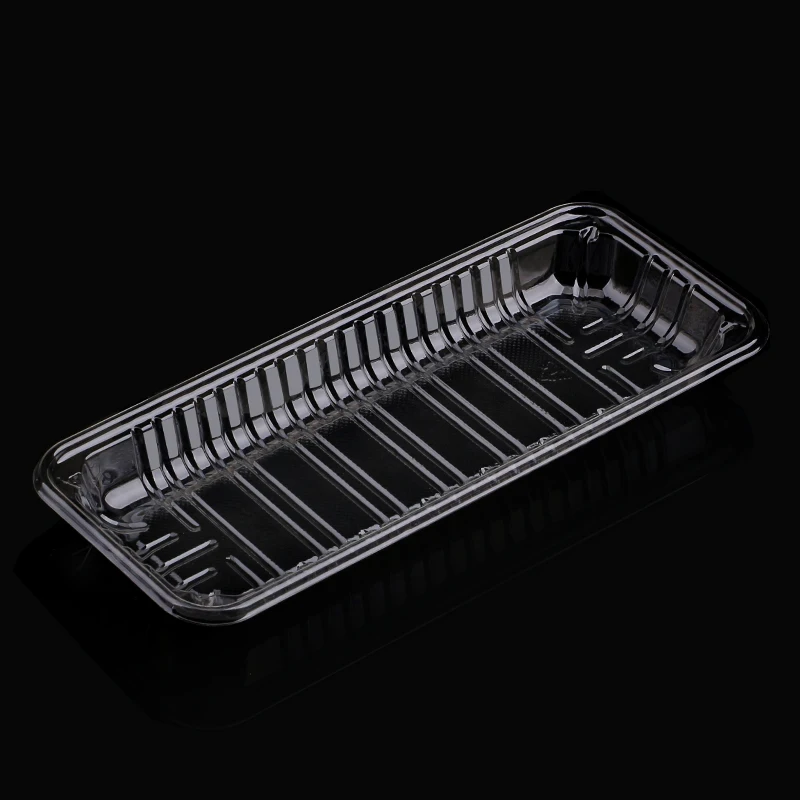 Supermarket Vegetable Display Plastic Injection Mold Tray For Fruit