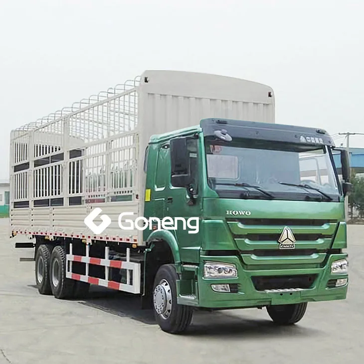 light heavy duty van fence cargo truck 4x2 used 6x4 sinotruk howo izuzu foton dongfeng