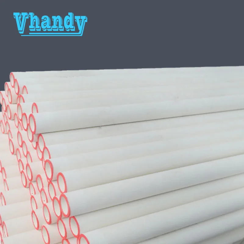 VHANDY изготовленный на заказ высокой температуры огнеупорные оксида алюминия оксид алюминия керамический ролик