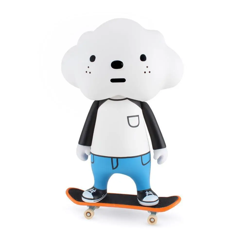 Lovely 3D Cartoon Character Vinyl Figure Toy / Custom Design Plastic Mine Figurines