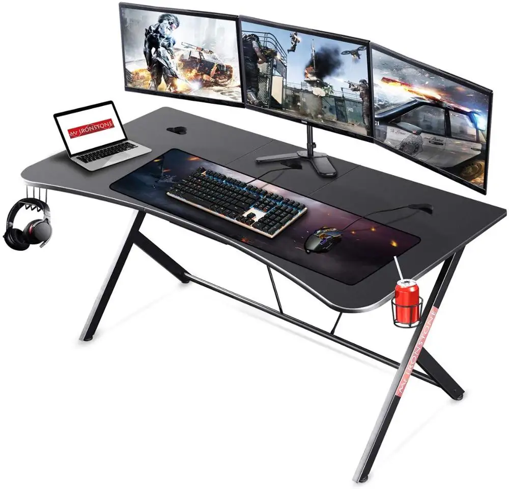 
2020 Modern professional large surface computer Gaming Desk Home office table PC desk 