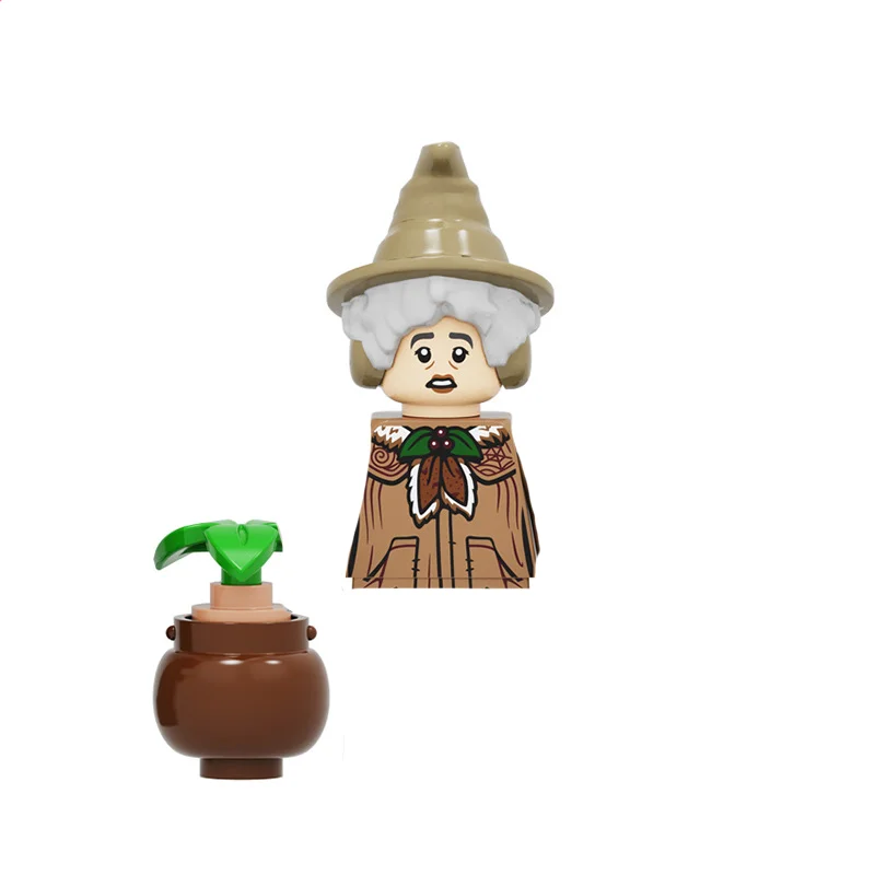 PG8286 Mini Figures Magic Boy Movies Animation Figure Mini Block Set Assembled Toy Small Particle Building Block Toy