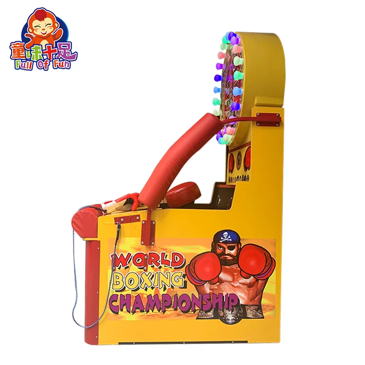 New Arrival wholesale boxing game machine punch machine boxing arcade machine for sale