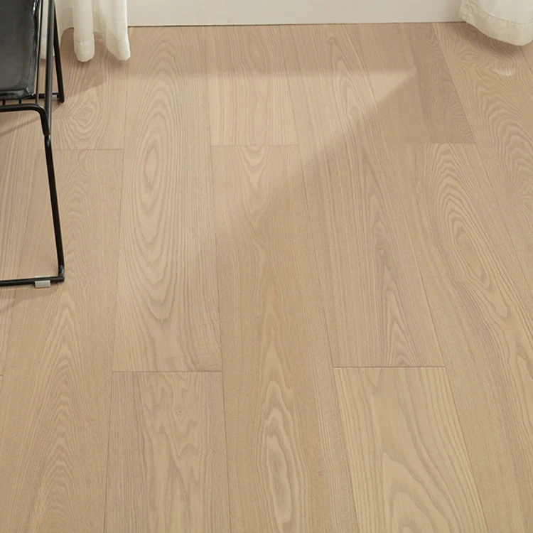 Customized Color Indoor Flooring 1900 X 1900 X 15/4MM White Oak Engineered Wood Flooring