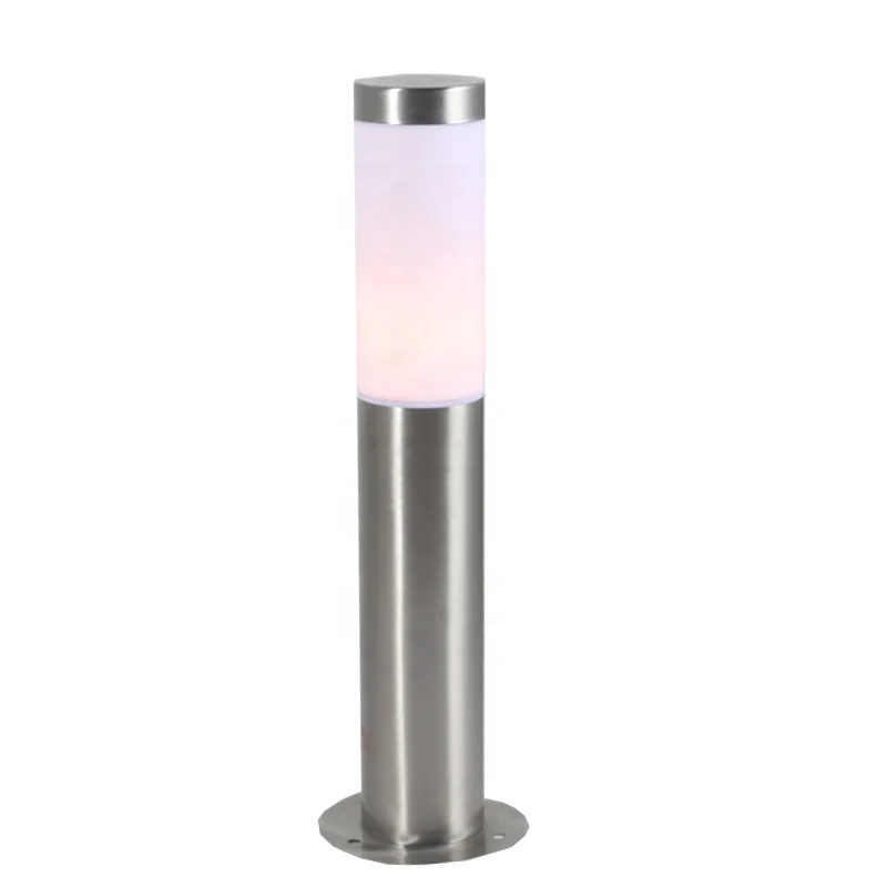 NEW design LED Waterproof lawn lamp outdoor landscape garden stainless steel bollard light