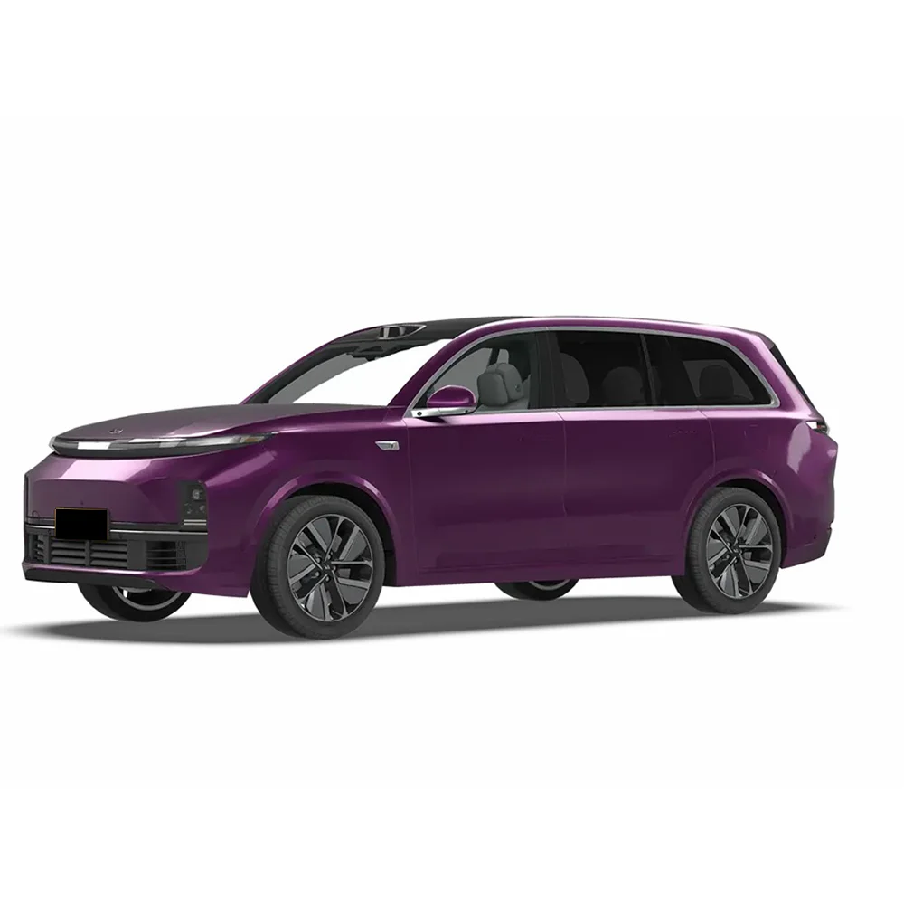 Купить небольшие электромобили Li Auto L9 5-дверный 6-местный внедорожник 235 км дальнего действия Lixiang L9 гибридные автомобили, произведенные в Китае