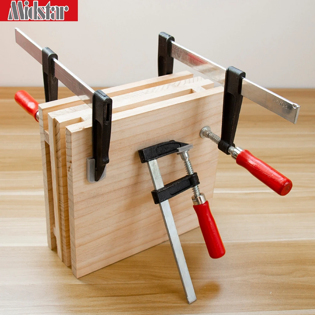 Woodworking F Clamp Heavy Duty Screw Clamp Quick Release Handle Clip