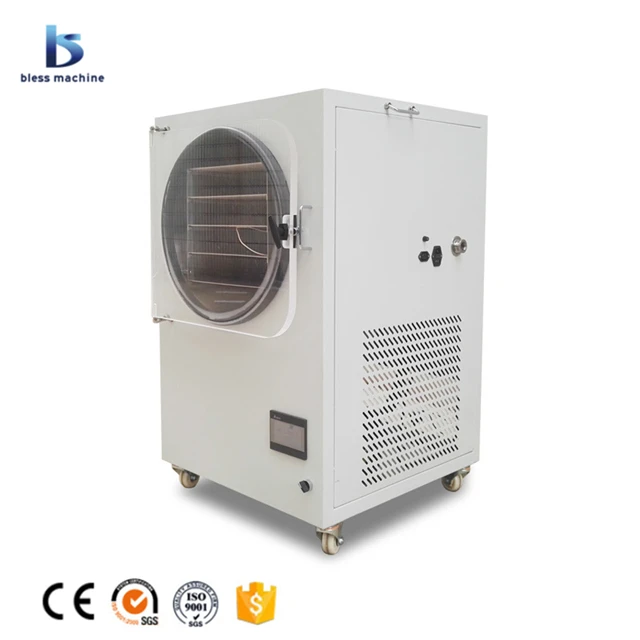 Недорогой вакуумный высушенный замороженный аппарат с высокой прибылью okra клубничный зеленый