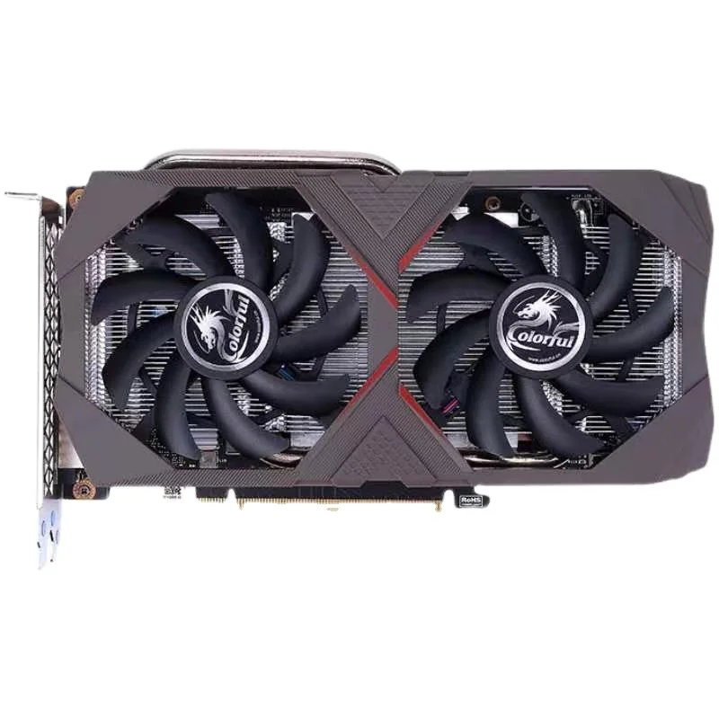 Hot Sale Cheapest Card Gaming 6G 192BIT GDDR5 GPU Graphics Cards GTX 1660 Super For Desktop