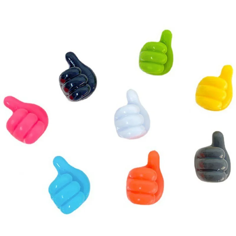 2023 Hot-selling Cable Clamp Thumb Hook Storage Cable Thumb Hook No Trace, No Punch Sticky Hook