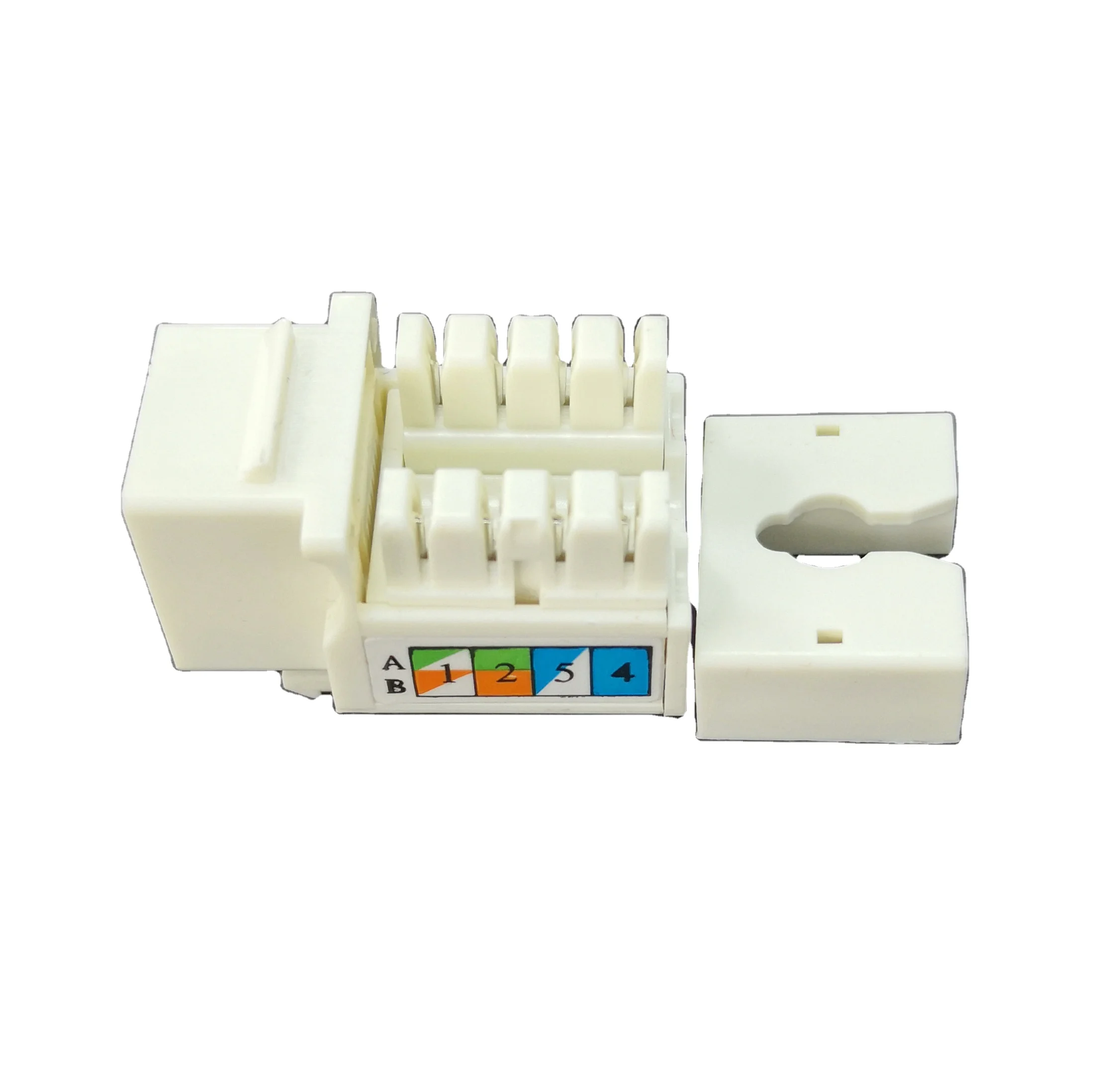 keystone jack OEM/ODM Competitive Price RJ45 cat5e cat6 for patch panel