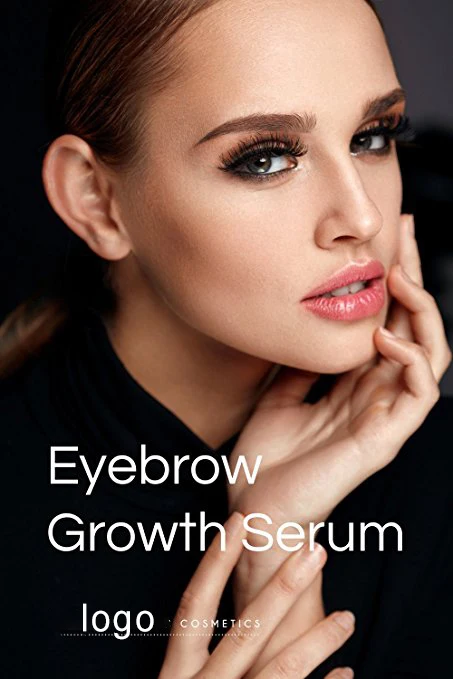 Custom logo 2oz 100% Pure Cold Pressed Organic Castor Oil Stimulate Growth for Eyelashes Eyebrows and Hair