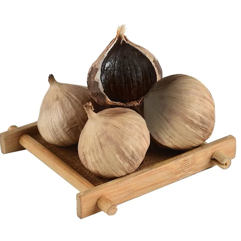 Solo black garlic high quality natural black garlic