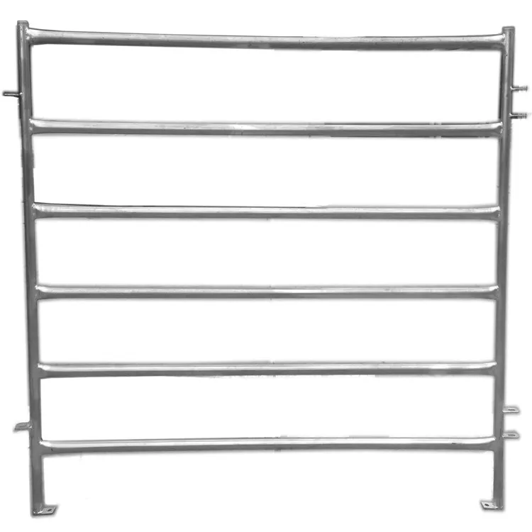 Portable Galvanized Cattle Yard Horse Fence Panel Livestock Panels
