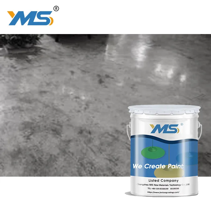 free sample YMS Coating ES-52 Inorganic Zinc Silicate Shop Primer No gloss ultrafine metal powder anti corrosive paint