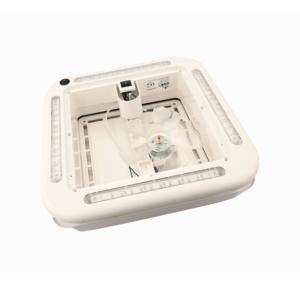 12V RV вентилятор на крышу вентиляционный прицеп для жилого автофургона крышка душевой люк