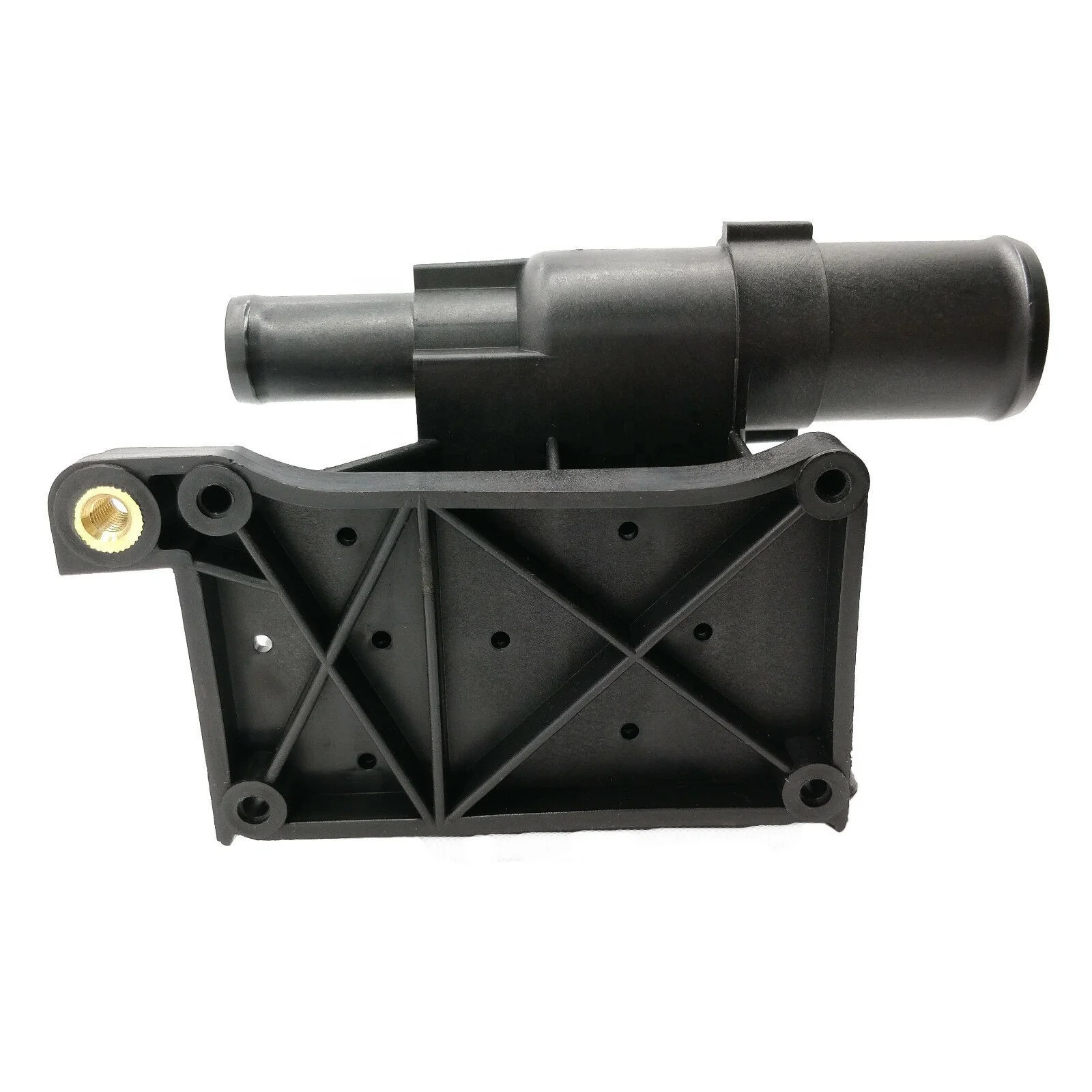 Auto Parts Engine Parts Car Thermostat Housing with Coolant Temperature Sensor LF941517Z