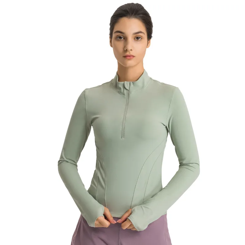 Wholesale Yoga Tops outdoor jacket For Women Comfortable Fitness Training Running Clothes Yoga Jacket