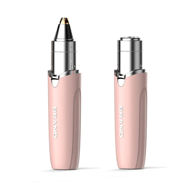 EASTO painlessly female ladies lady face eye brow women electric eyebrow trimmer facial shaver for women