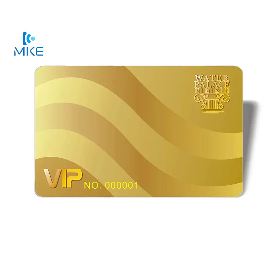 printing pvc vip gift plastic membership cards pvc business card