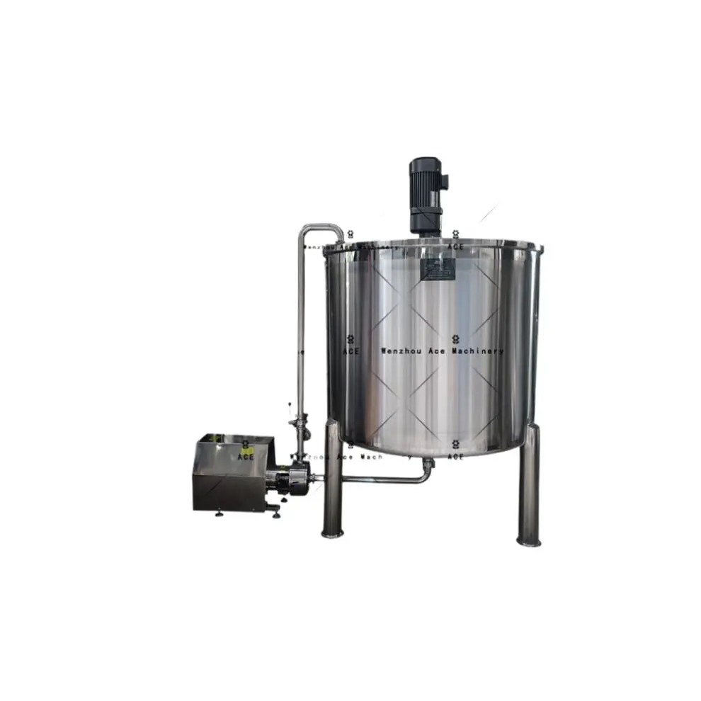 100 L Homogenizer Mixer Liter Mixing Tanks 100L Liquid Tank 150 Liters 200 Machine Blender Litre High Speed 200L
