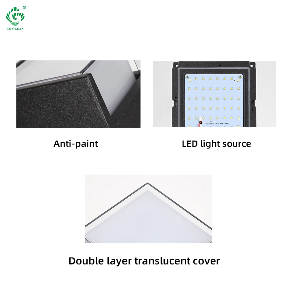 waterproof body induction led garden lights outdoor wall lights exterior wall mounted led exterior lamp