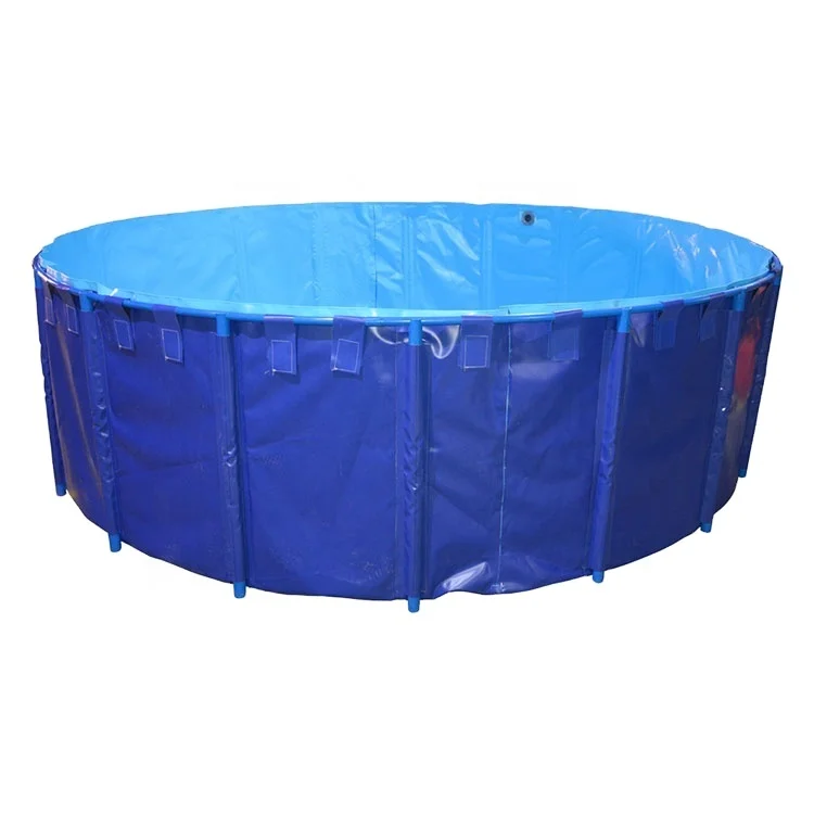 Аквакультура большие поставщики аквариума аквариум из ПВХ брезент круглый пруд с