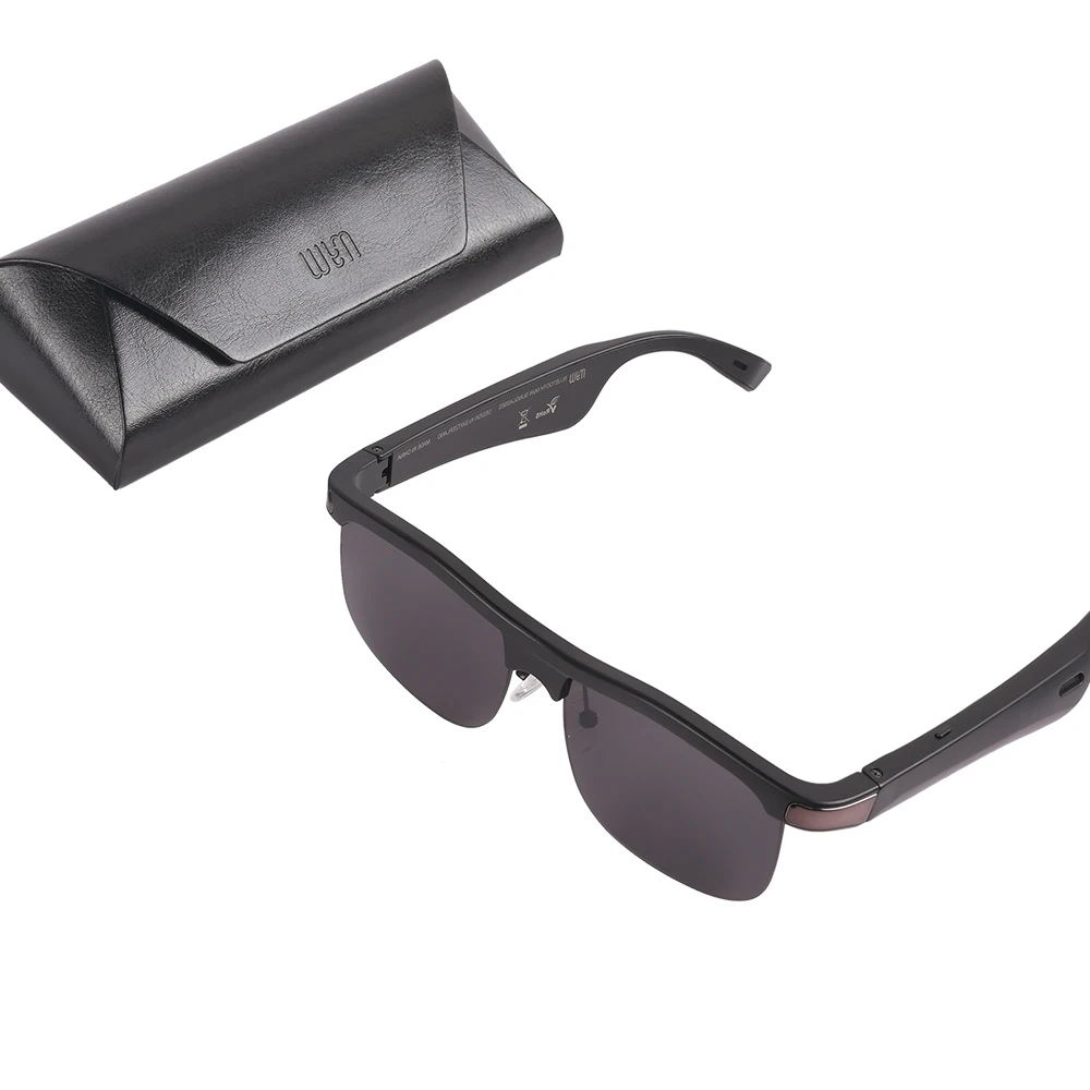 Audio Stereo Music Wireless Earphone Sunglasses Smart Glasses Frames UV polarized optical Cycling Smart Sunglasses