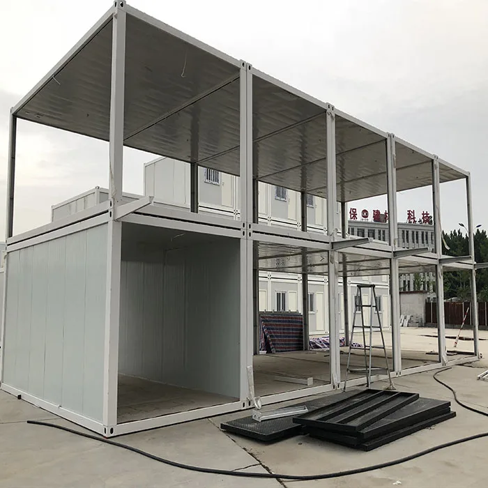 China Wholesale prefab modular tiny portable mobile home foldable prefabricated Temporary building office rental container house
