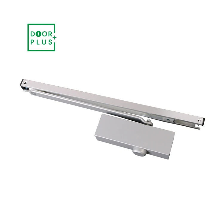 Doorpuls Aluminium Alloy Hydraulic Anti External Force Device Protects Doors And Door Frame DC750 Door Closer