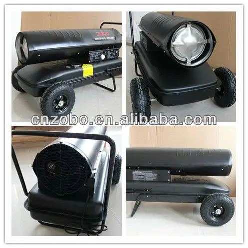 Керосиновый нагреватель воздуха 37KW для промышленной теплицы птицефермы