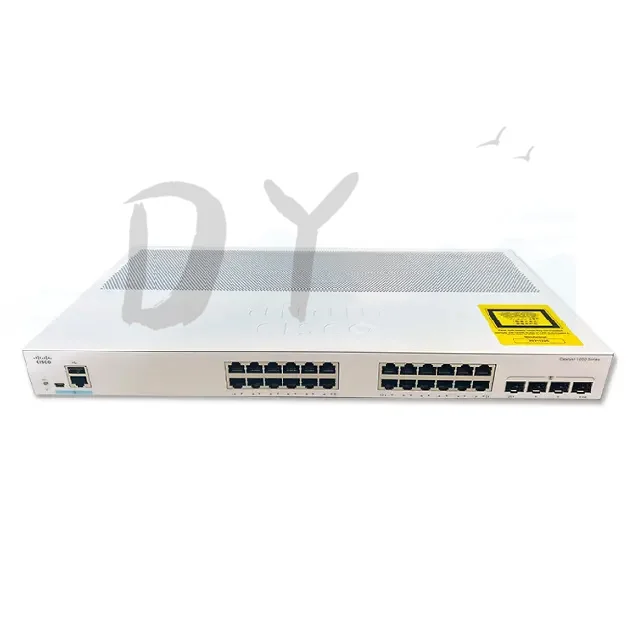 C1000-24P-4G-L  C1000 24port GE POE  4x1G SFP Network Switch  C1000-24P-4G-L
