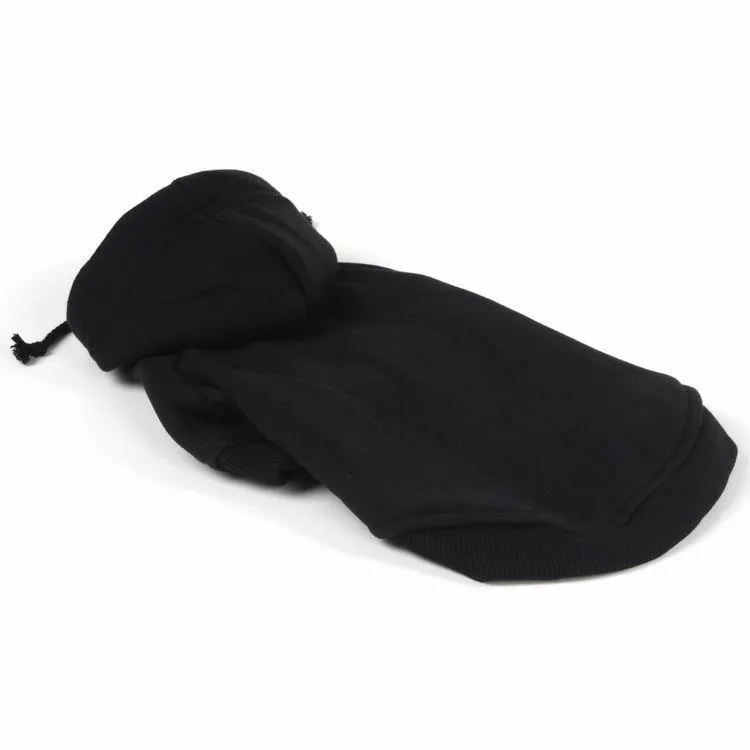 Good quality Solid Color Pet Dog Fleece Sweater for Dogs Warm Clothes Dog Cool Hoodie