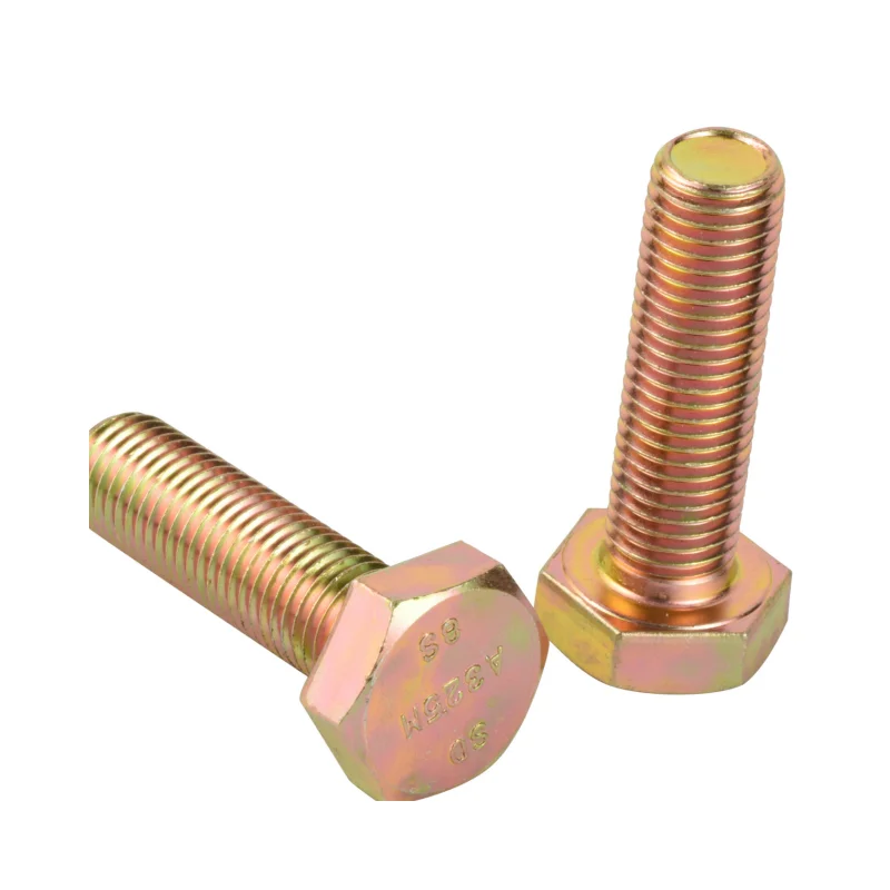 DIN6921 M4-M20 Rivet Galvanized Nuts and Bolts Screw Fastener Stainless