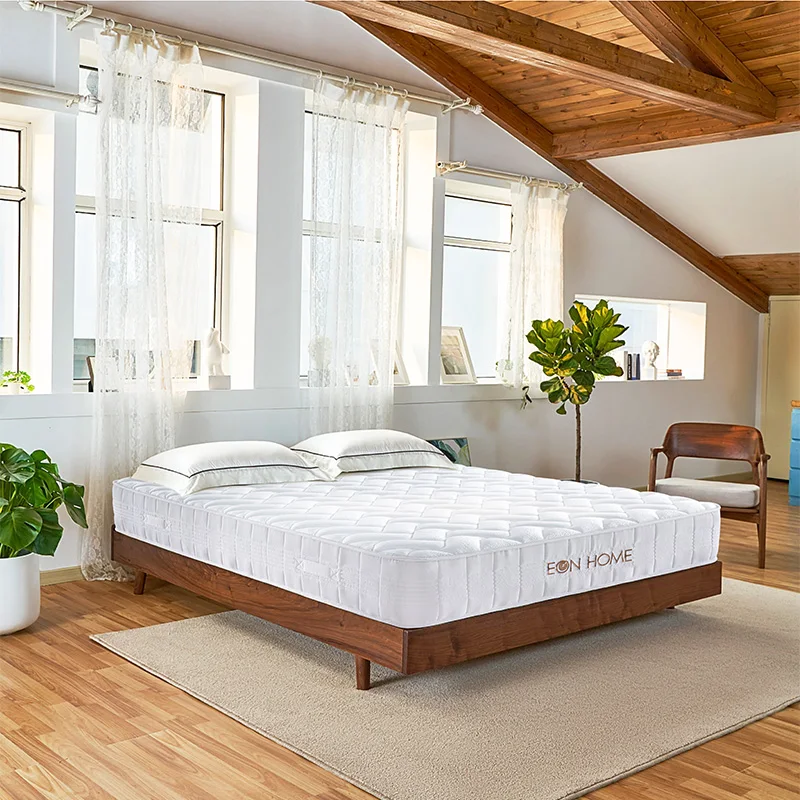 Гибридный латексный массажный матрас