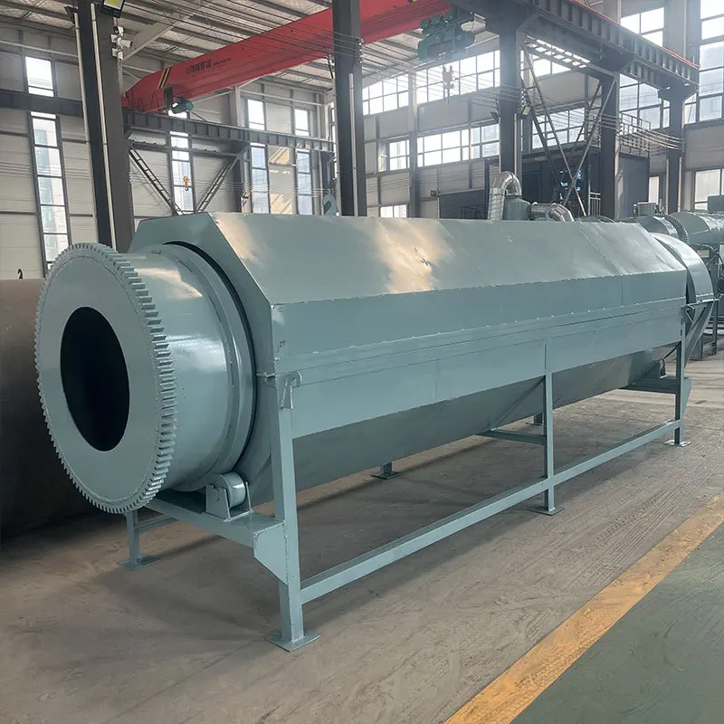 China Hot Sale Electricity Heating 1Ton Per Hour 1TPH Capacity Small Sand Dryer