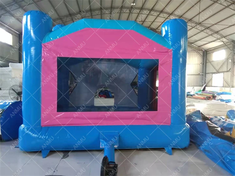 Kids party rental equipment inflatables toys bouncer amusement bounce house jumping castle for sale