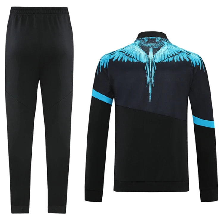 High Quality Team Training Sweater Suit Factory Men Football Track Suit Soccer