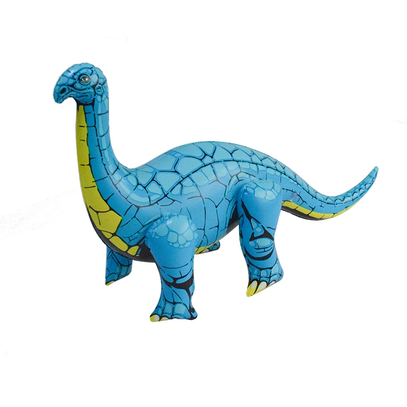 Wholesale Cool Inflatable Dinosaur Toys for Children Boys Party Inflated Animal Toy Kids Funny Inflate Kits