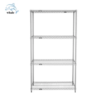 Excellent quality WHALE durable grocery store shelving, multifunction medium duty galvanized grocery store shelving