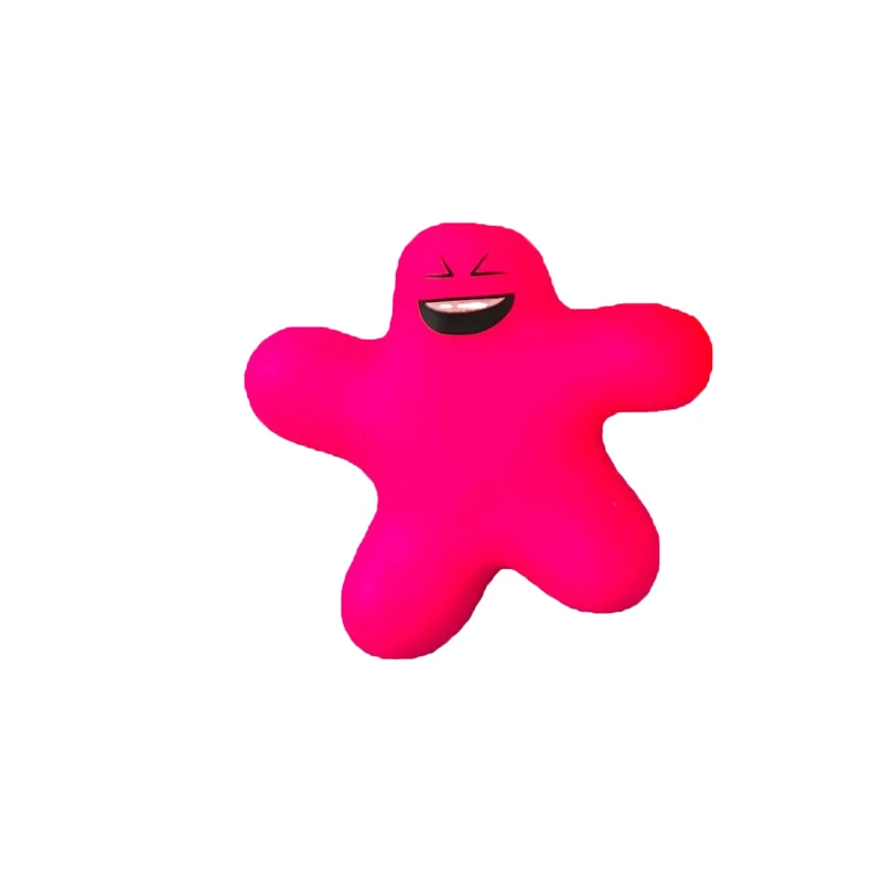 Creative Cartoon Emoticons Flour Figurines TPR Soft Rubber Relief Balls Funny Versatile Emoticon Relief Toys 12 Sets