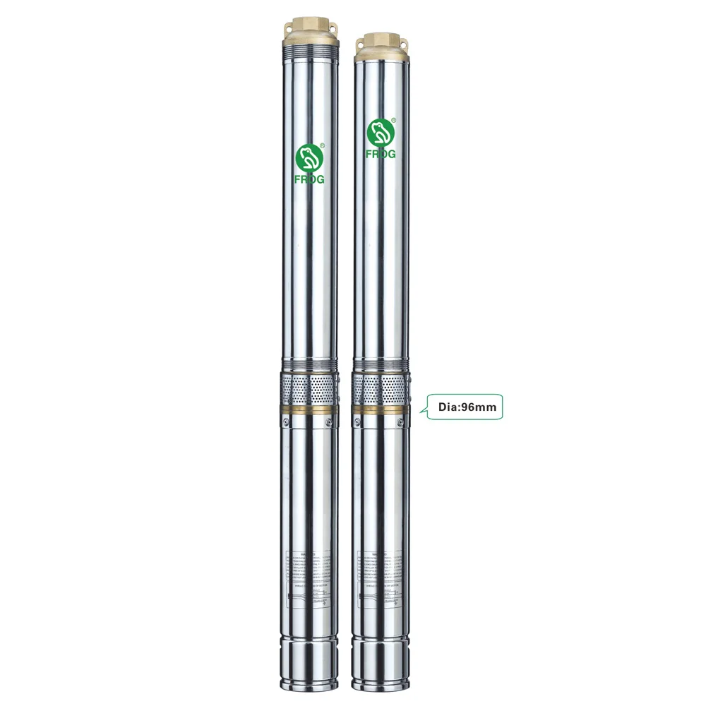 Ac Dc Solar submersible cheap Pump Agriculture 3 hp Deep Well Solar Powered pump drainage mining industrial pumps