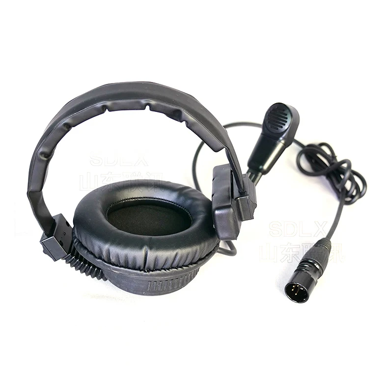 Hot Selling High Quality Easy to Use  5-Core Earphone Audio Studio for Camera and Live Broadcast Company